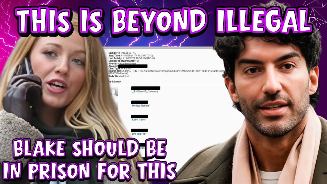 Blake Lively FINALLY Forced to EXPOSE EVIDENCE that She HACKED Justin Baldoni's Publicist's Phone