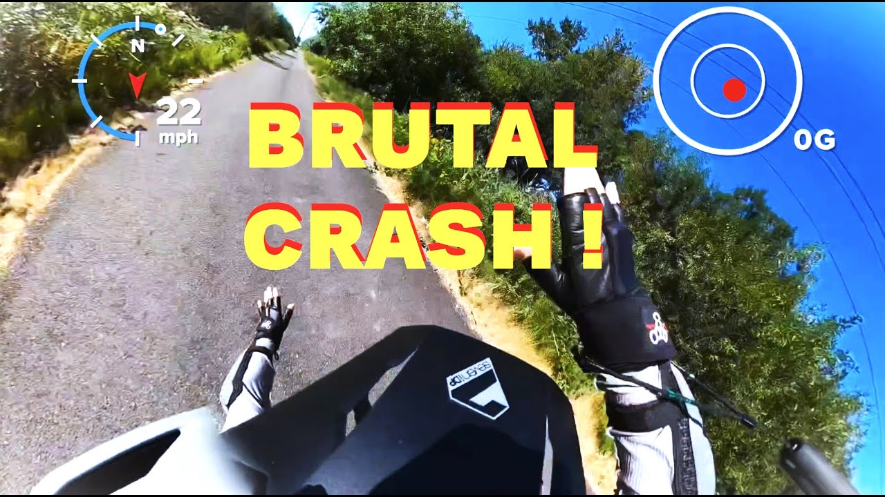 Meepo Hurricane: Brutal Crash (Hospitalized)