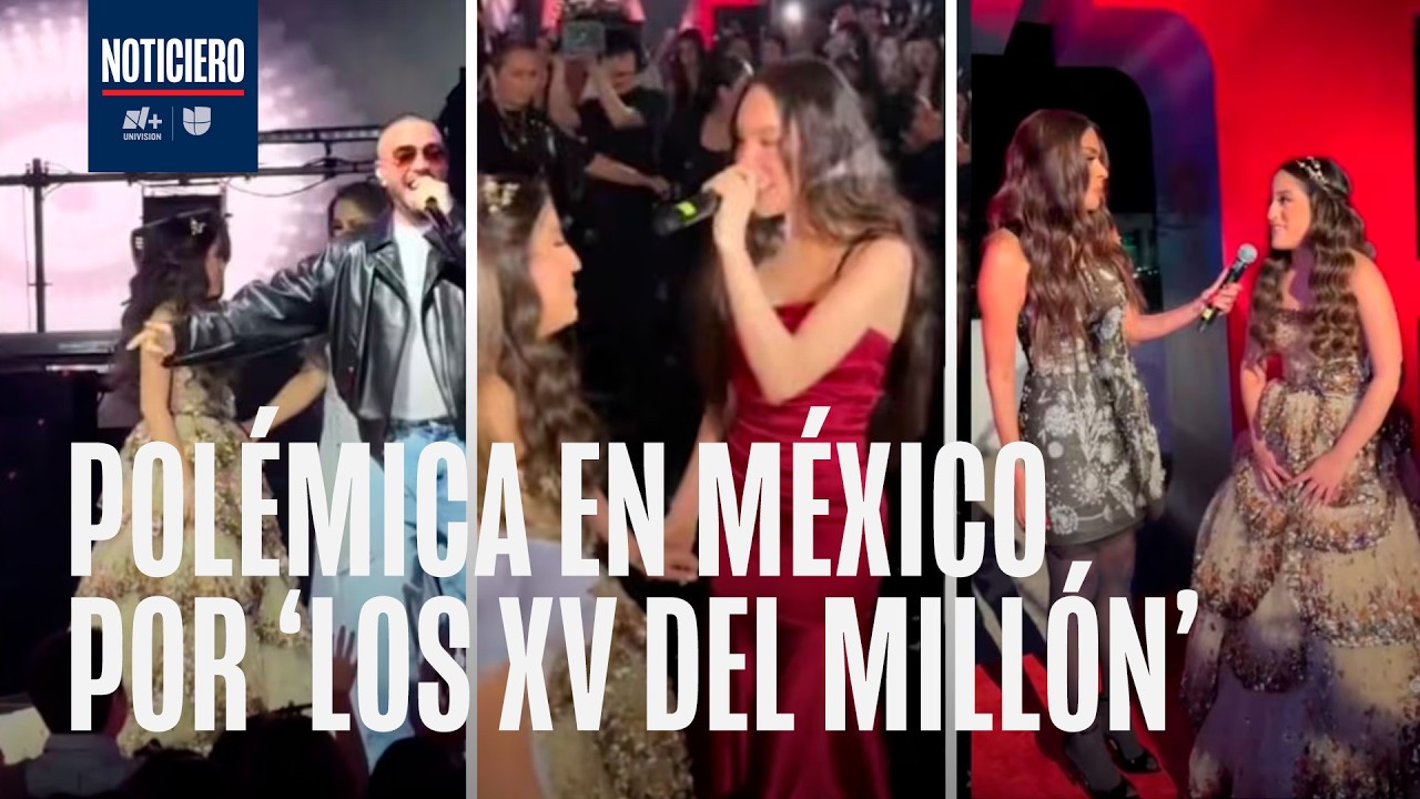 Fiesta de XV años de lujo pone en la mira a empresario con contratos millonarios con Pemex