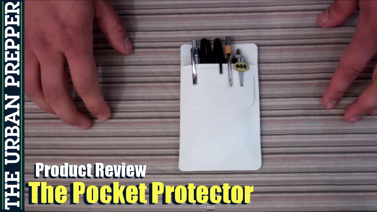 The Pocket Protector: Revenge of the Tactical Nerds by TheUrbanPrepper