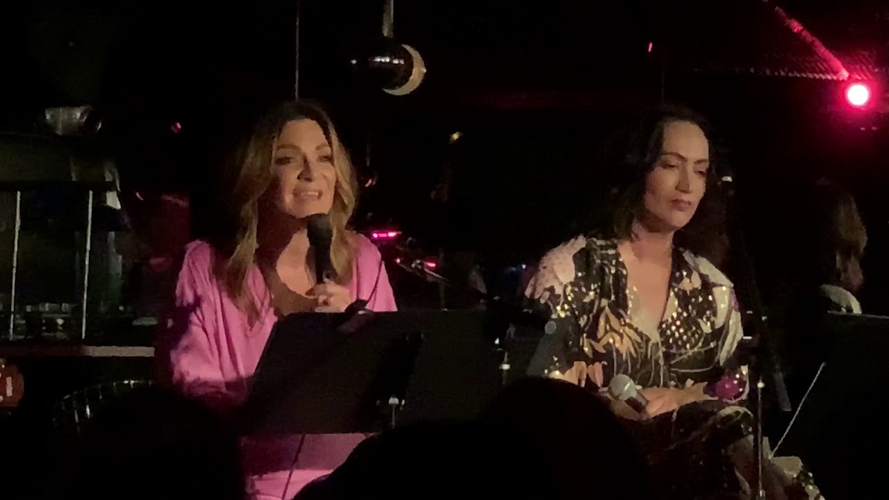 Shoshana Bean & Eden Espinosa - All I Wanna Do Is Make Love To You (10/8) -Standards at The Standard