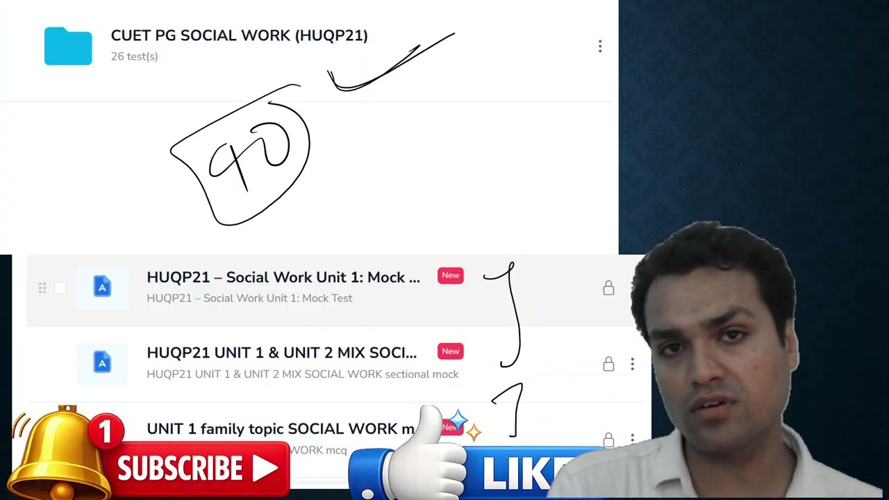 🚨 HUQP21unit 7 COMMITTE & COMMISSION  Most Important MCQs | CUET PG Social Work |