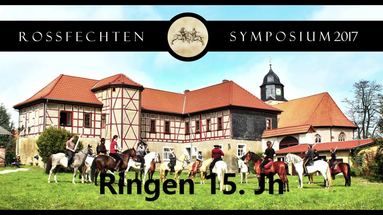 The Rossfechtsymposium 2017 - Wrestling 15. Century