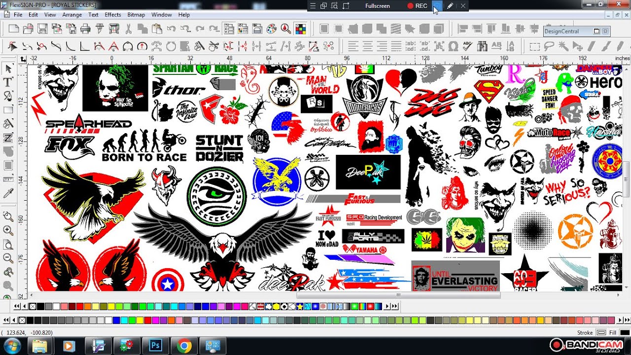 New Redium Bike Stickers Designs | Flexi Stickers & CDR Files for Custom Mods Aaditya stickers gfx