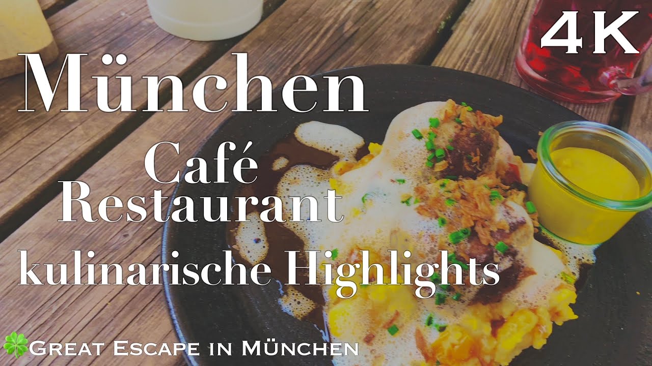 【M&uuml;nchen】Top 6 Caf&eacute;s & Restaurants, in die ich als Einheimischer normalerweise gehe