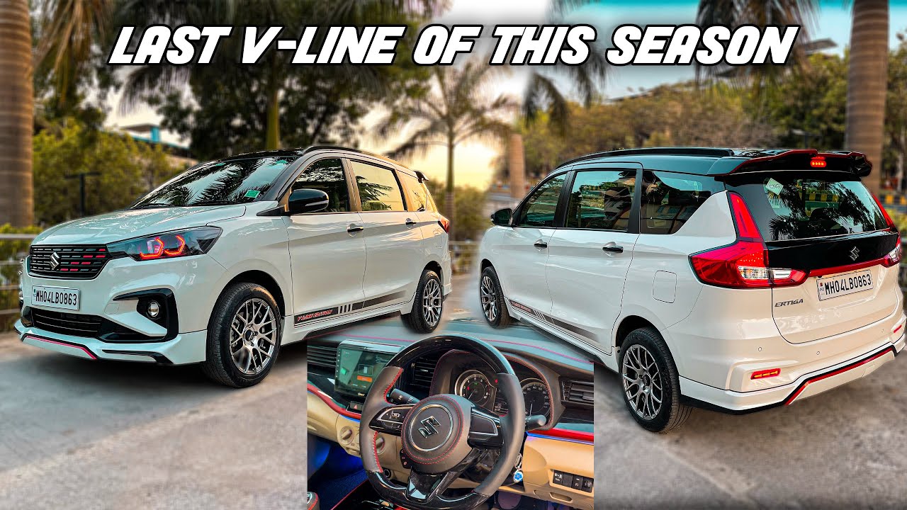 INDIA'S LAST ERTIGA V-LINE OF THIS SEASON || Ertiga Reborn || Total Makeover || 📞7977662321