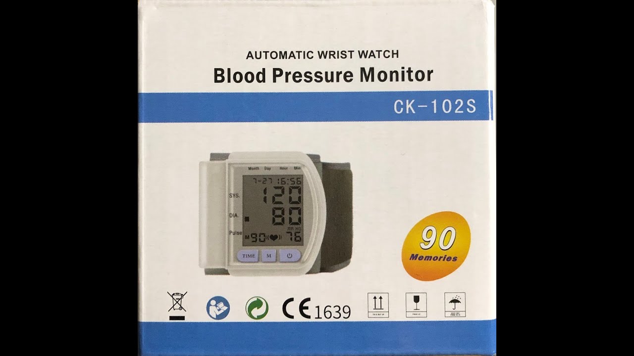 Shenzhen Changkun Technology Co, Ltd CK 102S Automatic Wrist Blood Pressure Monitor Review