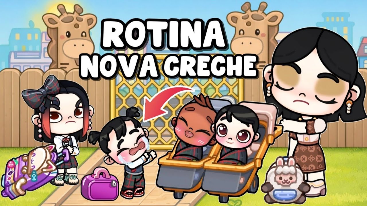 ROTINA A NOVA CHECHE DAS CRIANÇAS | AVATAR WORLD ROTINAS E HISTÓRIAS