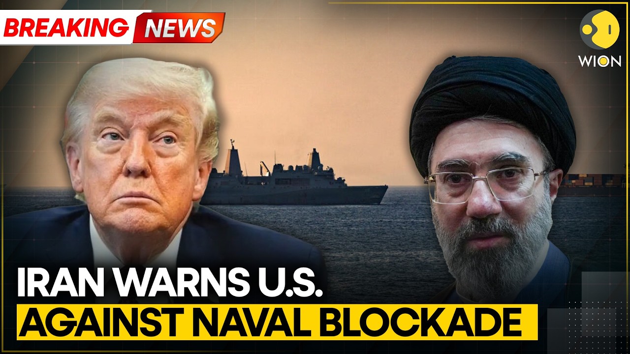 Iran Warns US Over Naval Blockade: 'Powerful Response&rsquo; Threat Escalates | WION BREAKING