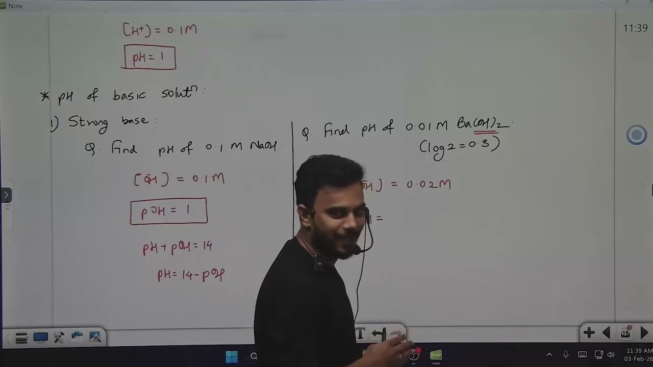 11th | Ionic Equilibrium_L/2 By Shivam Sir ( NEET )