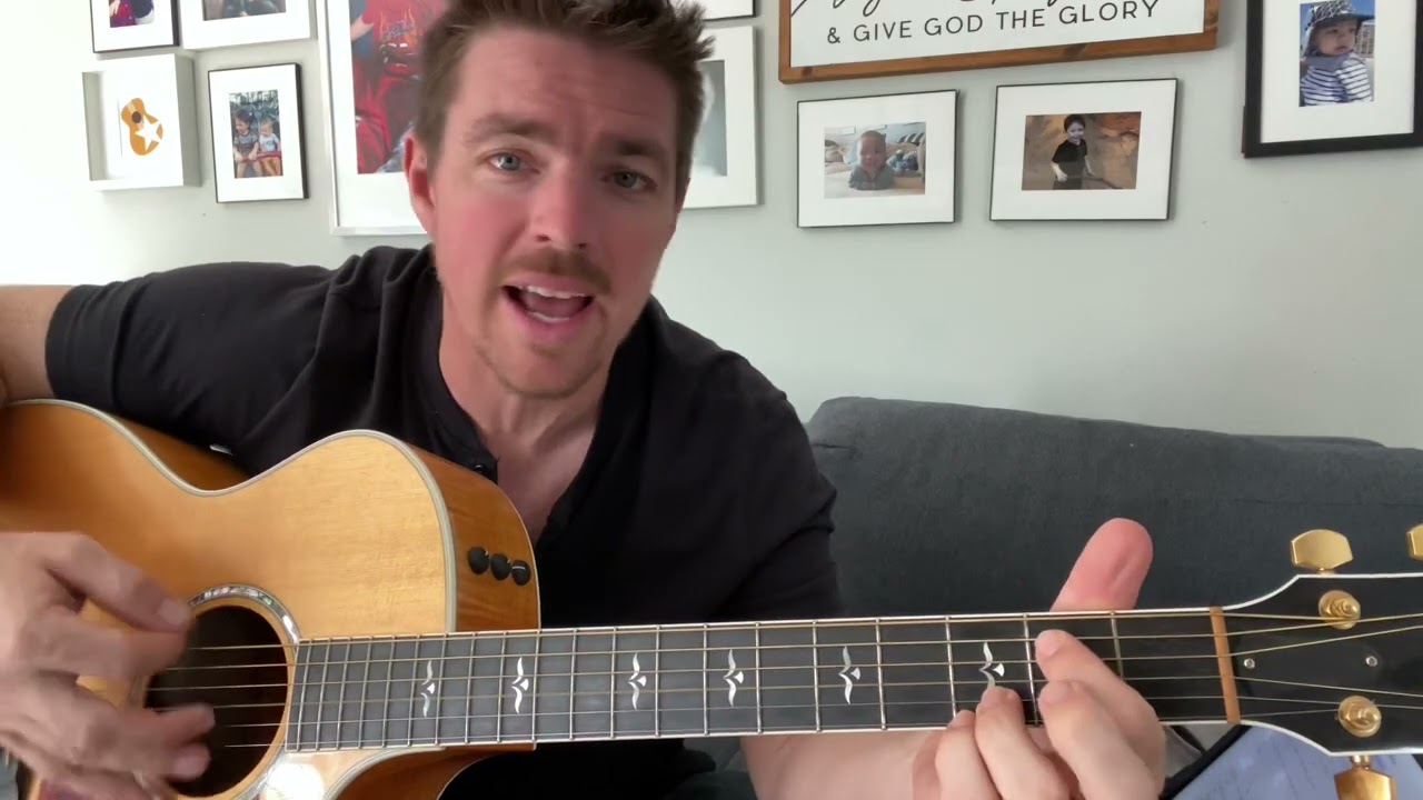 Oh The Other Hand | Randy Travis | Slow Strumming Pattern