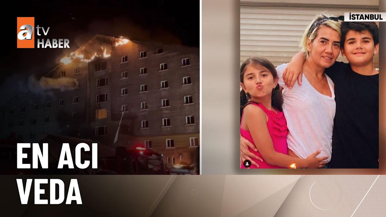 Bolu Kartalkaya’daki otel faciasında hayatını kaybedenlere veda  - atv Ana Haber 24 Ocak 2025