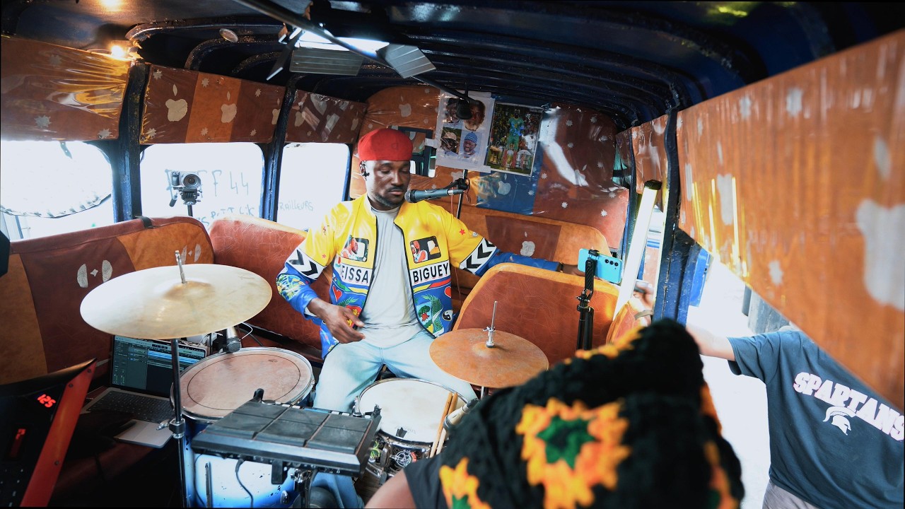 SYM SAM fait son Live dans un Car Rapide - Episode 7 : PÉPÉ SOUPE