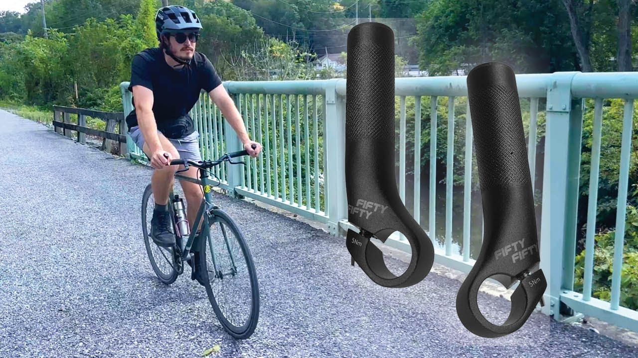 Лучшие заглушки для руля велосипеда в 2025 году? - FIFTY-FIFTY Bar Ends