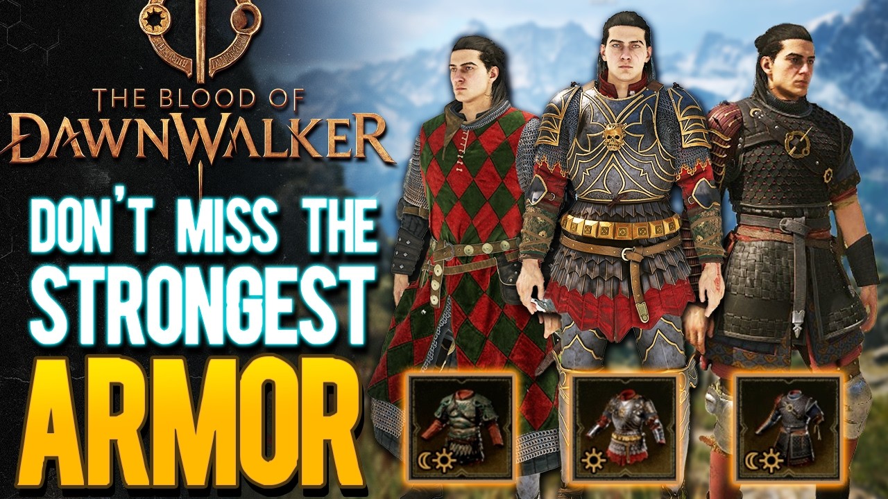 Blood of the Dawnwalker - Most POWERFUL Legendary ARMORS You Don't Want To Miss!