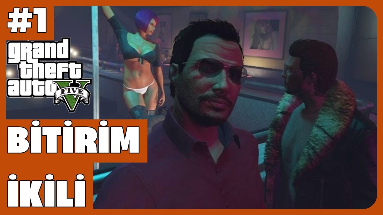 BİTİRİM İKİLİ - GTA ONLINE
