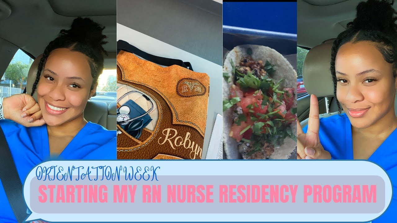 My FIRST WEEK as a REGISTERED NURSE! ICU nurse residency orientation + Miami living