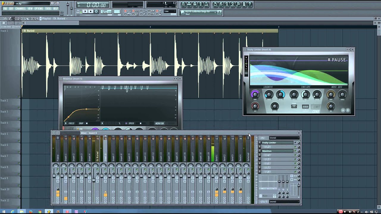 Mixing Tutorial: New York Compression (parallel compression)