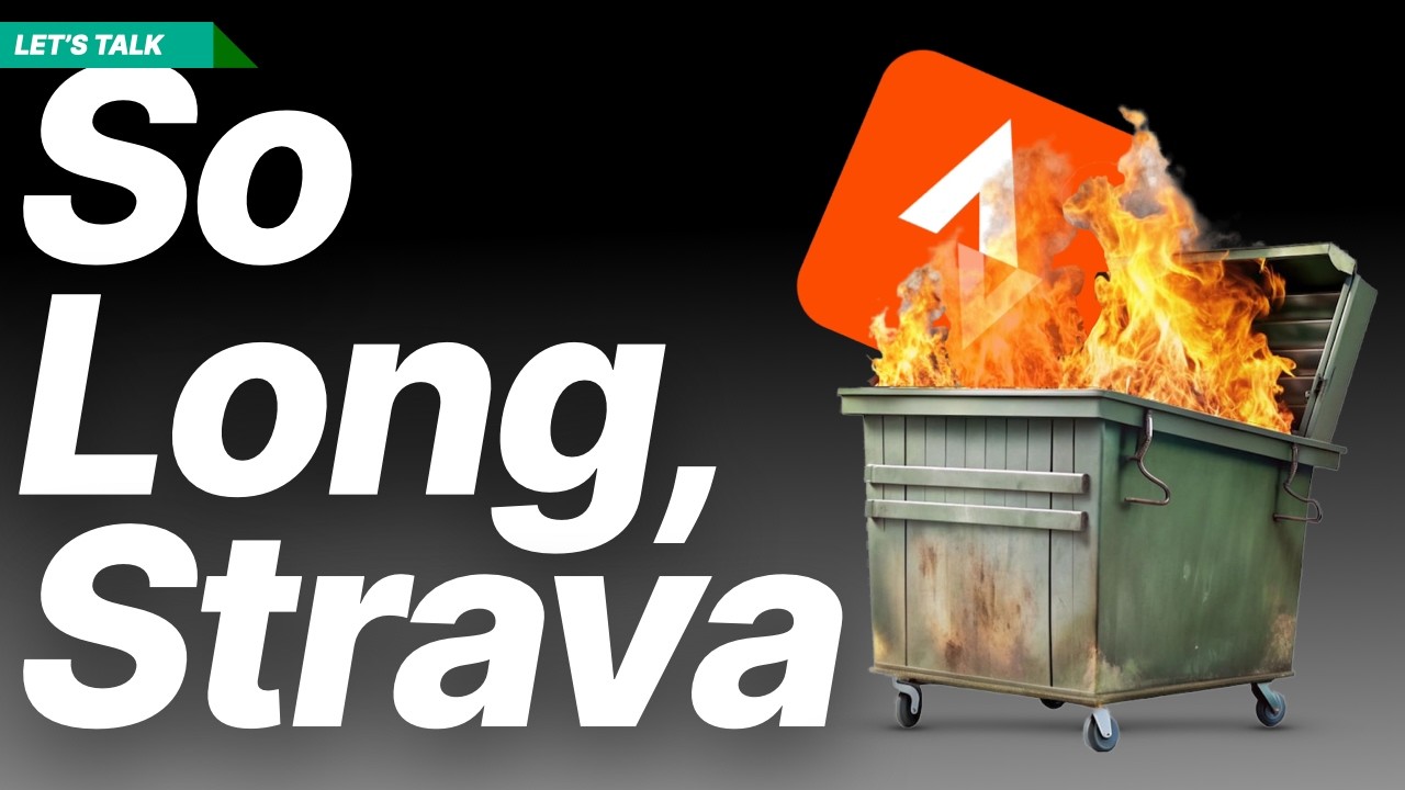 Почему я наконец ушел из Strava (спустя 15 лет)