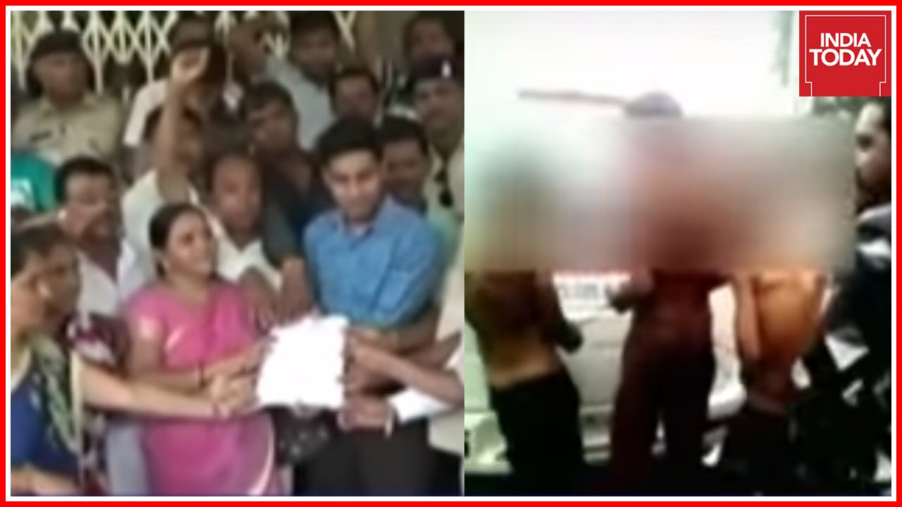 Massive Protest In Gujarat Against Dalit Atrocities