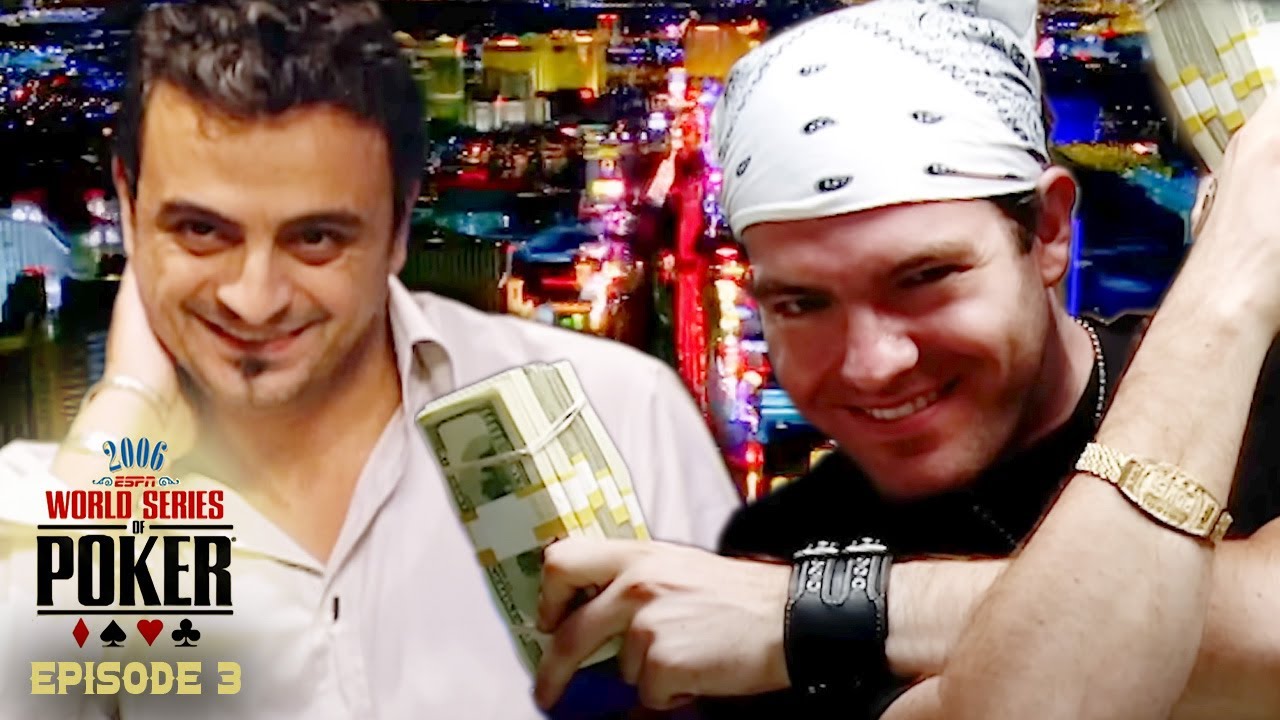 2006 WSOP $2,500 No-Limit Hold'em 6-Max with Joe Hachem