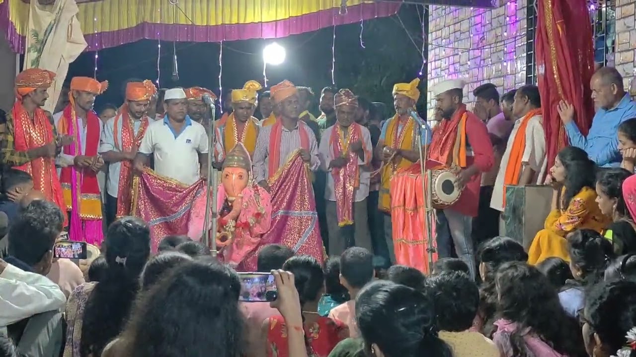 Sangmeshwar Muchari Naman 2023       Ganapti 🚩🚩🚩🚩