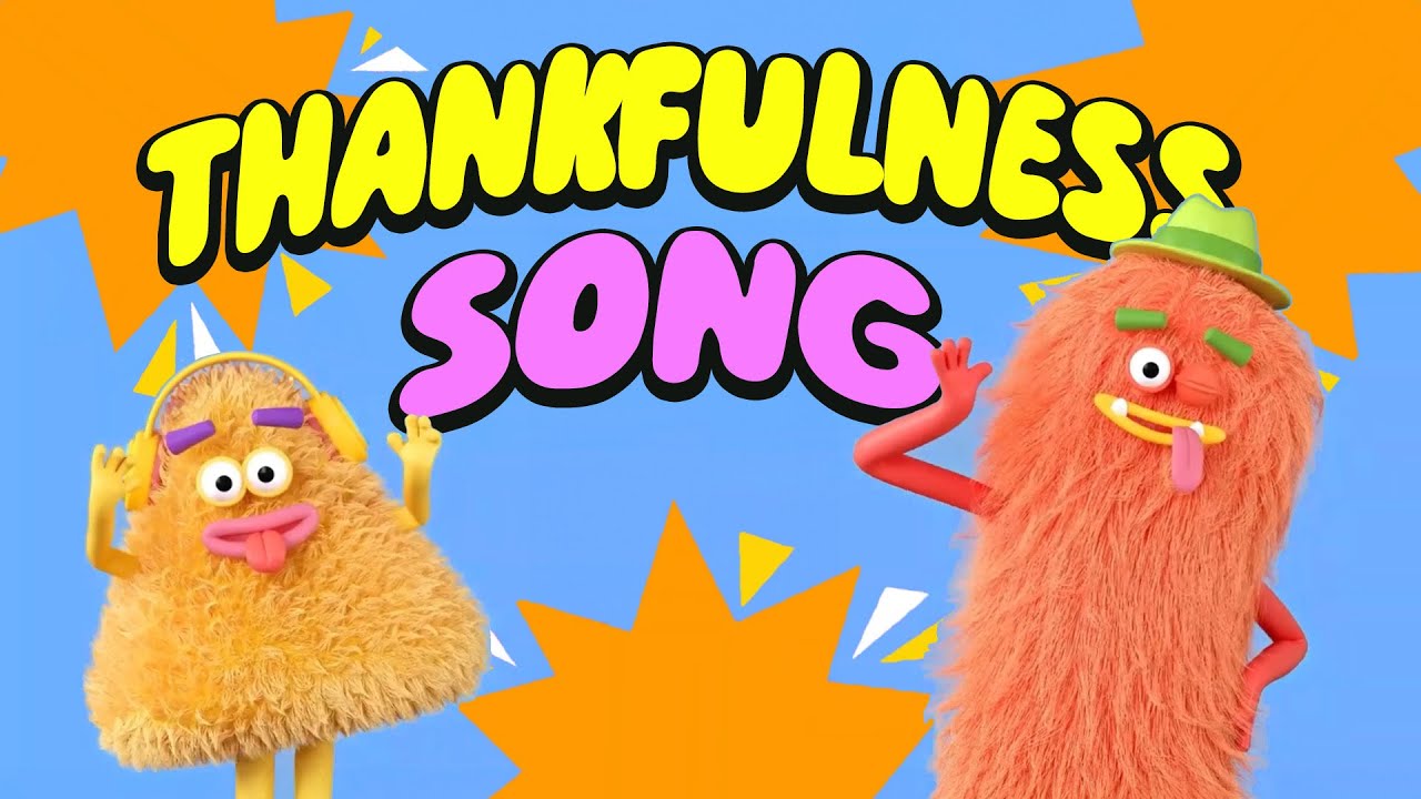 A Thousand Things To Be Thankful For 🫶 Lyric Video for Thanksgiving | Pep and Perk