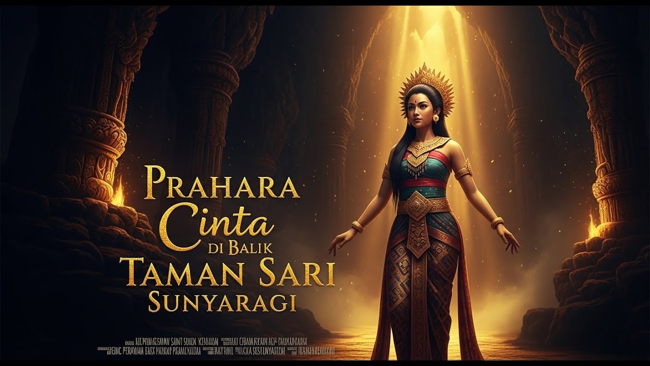 Prahara Cinta Sunyaragi || Misteri Patung Perawan Sunti & Rahasia Meditasi