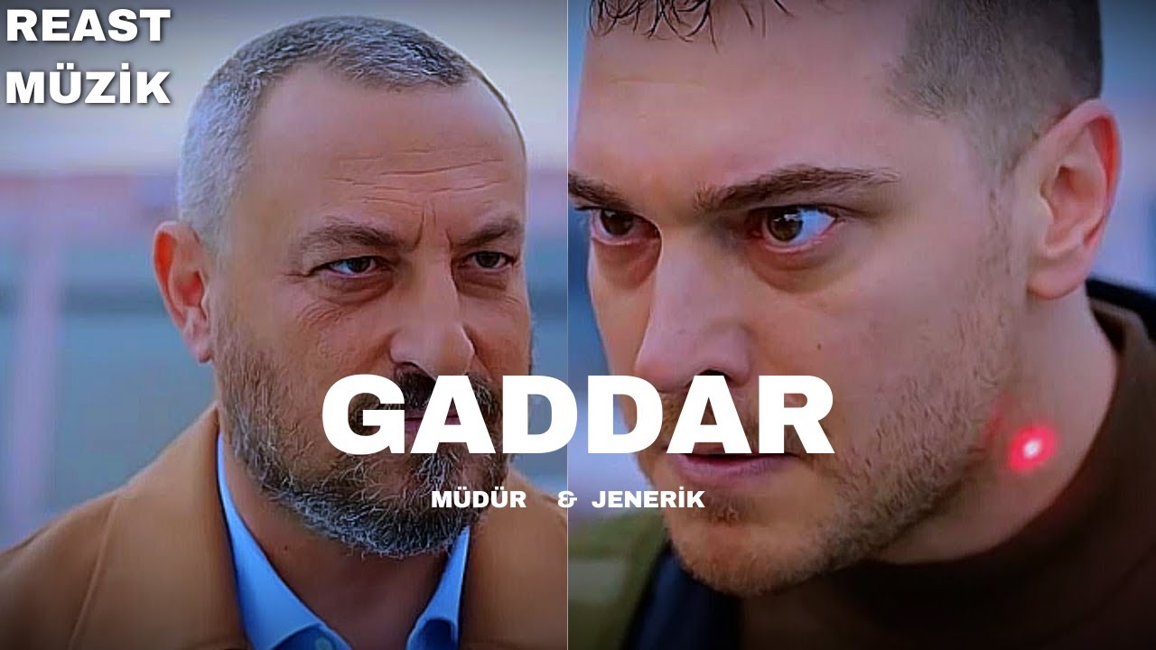 Gaddar Müzikleri - Müdür & Jenerik ( 1. Bölüm Versiyon )
