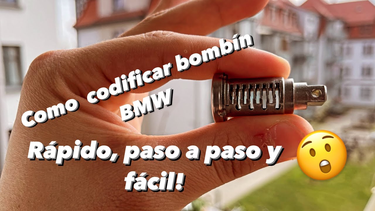 Como CODIFICAR CUALQUIER BOMBIN BMW🔑 paso a paso 4K// Motovlog 16