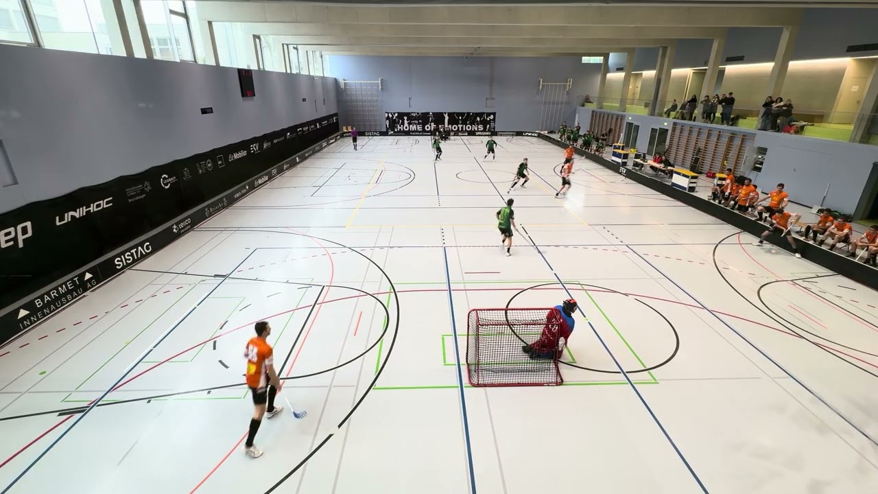 FBA  vs. Mendrisio 1.Drittel