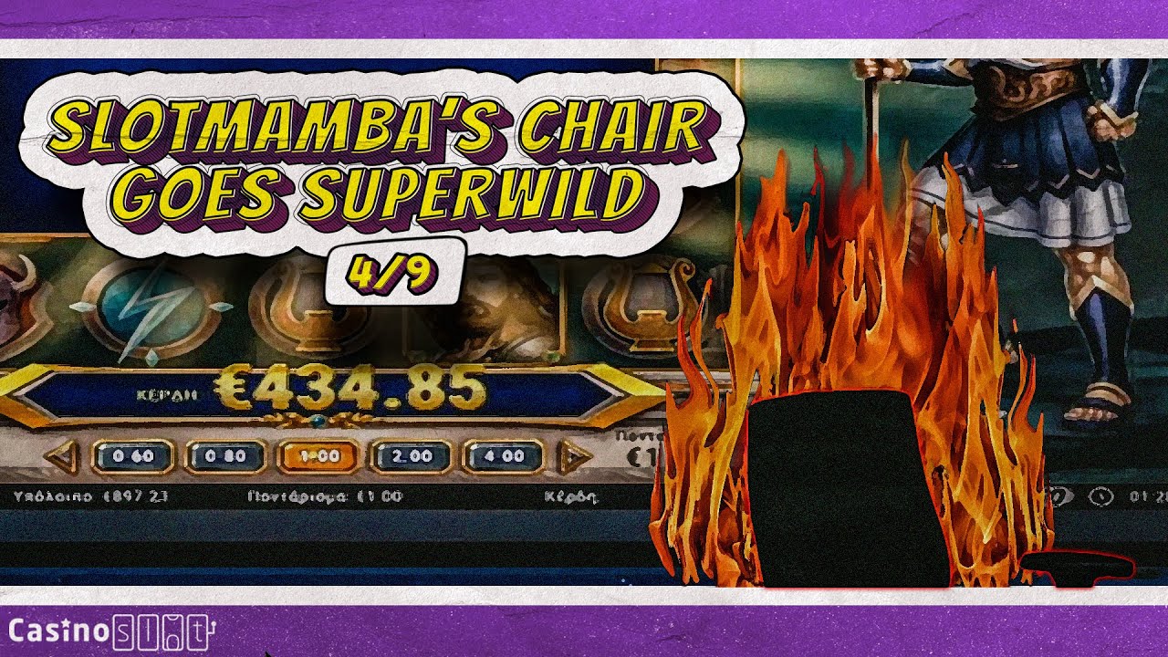 CHAIR makes BIGGEST WIN & MAMBA GOES INSANE WITH MIAMI | Slots Highlights [4/9]