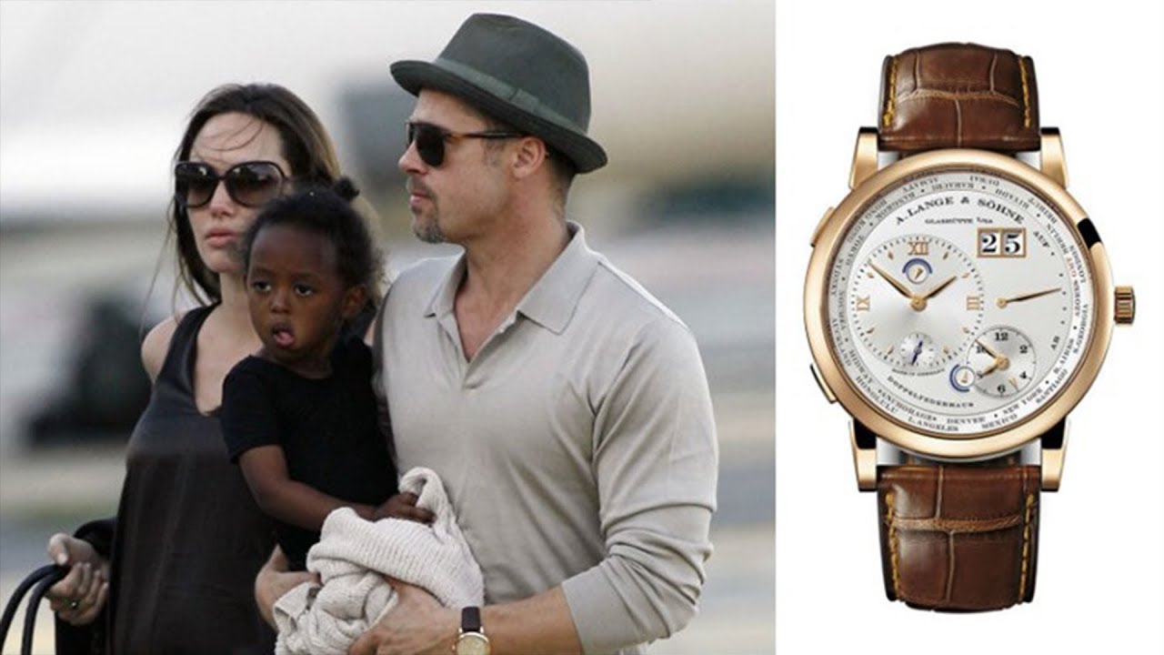 Brad Pitt's Watch Collection of Cartier, Rolex & Patek | COLLECTION REVIEW