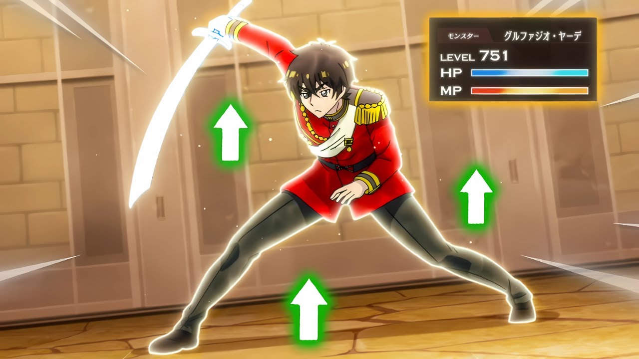 Ragazzo isekaiato da Dio con un sistema di livello, diventa il più potente! 🔥⚡😈