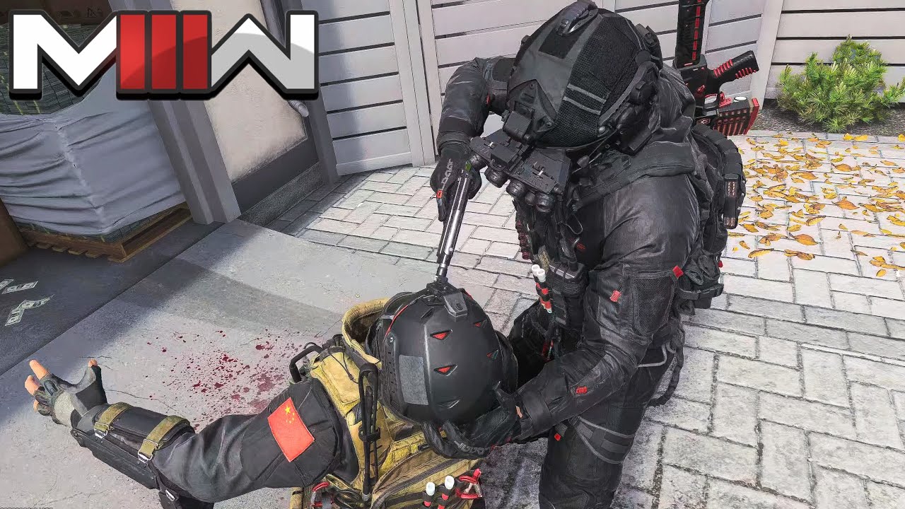 Precise Execution Konni Collection Reward 'Nolan' Skin w/ Finishing Moves Montage | Konni Bundle MW3