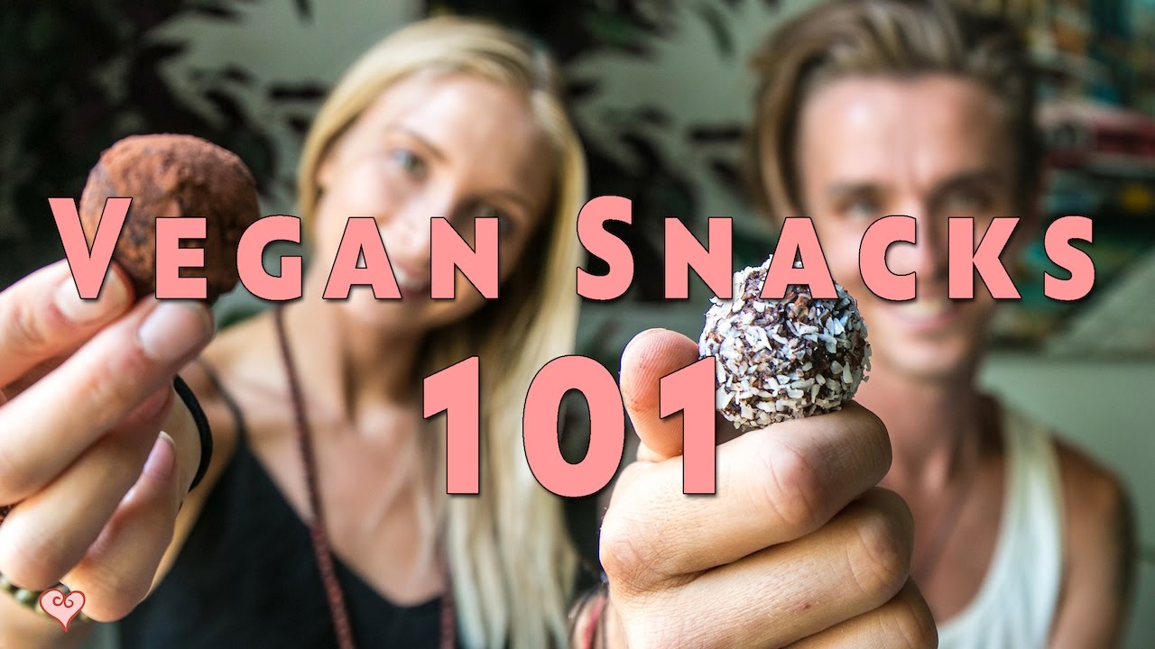 Being Vegan Is Easy ♥ Homemade Protein Balls