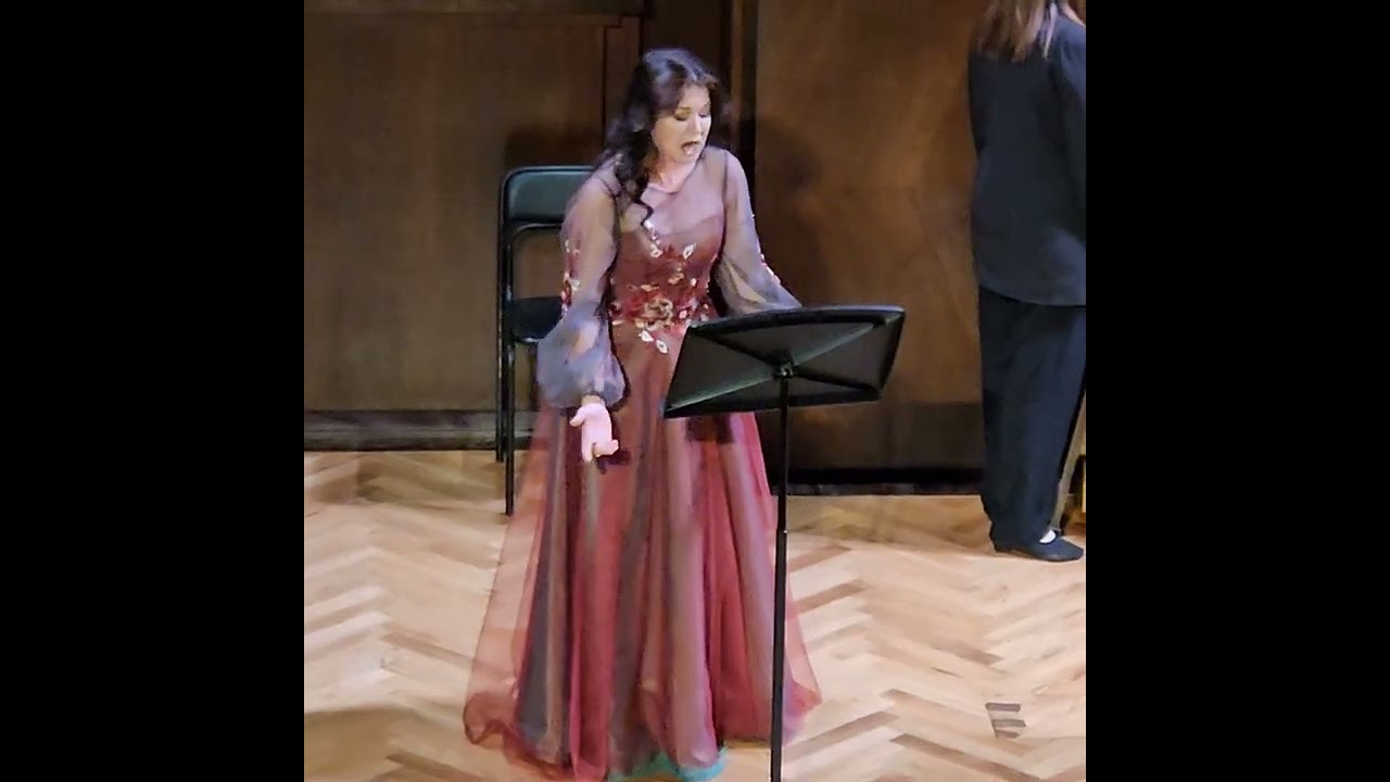 Wagner: Tristan und Isolde: Mild und Leise (Liebestod).Margarita Finogentova, Anastasia Chertok