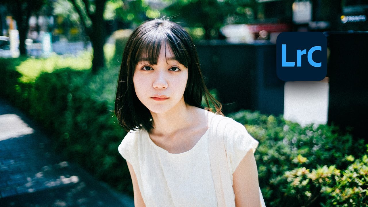 [レタッチ解説] お久しぶりレタッチ。 Lightroom Photo Editing III-10 | RGB Tone curve Before and After