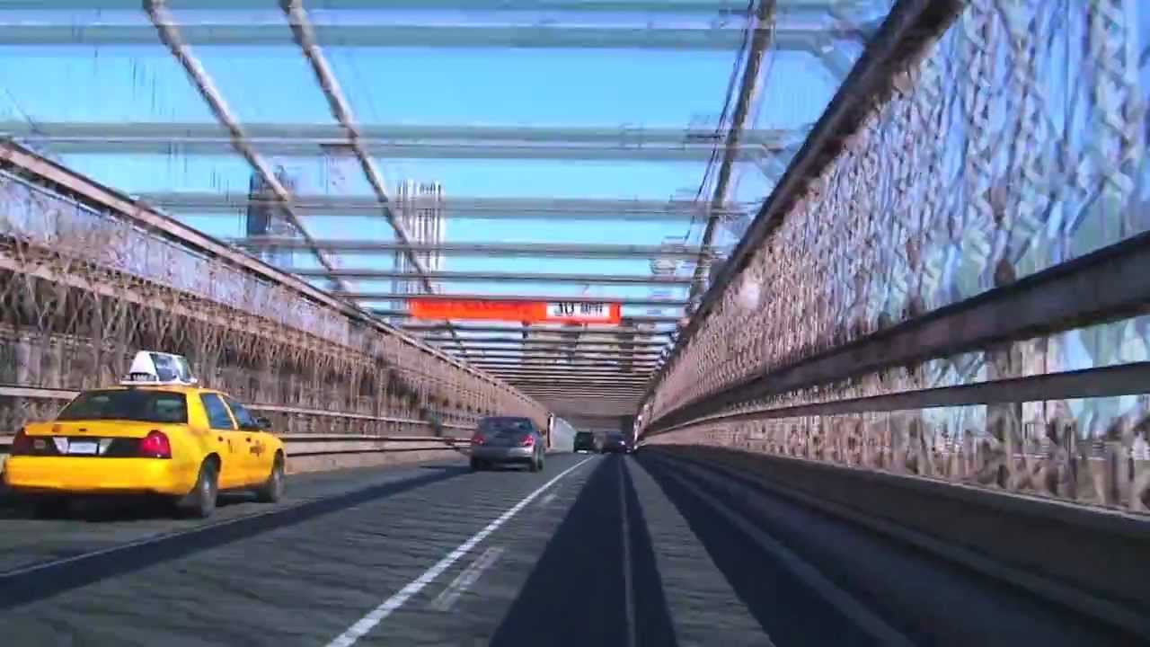 New York City: Blue Sky Morning - LIE to BQE