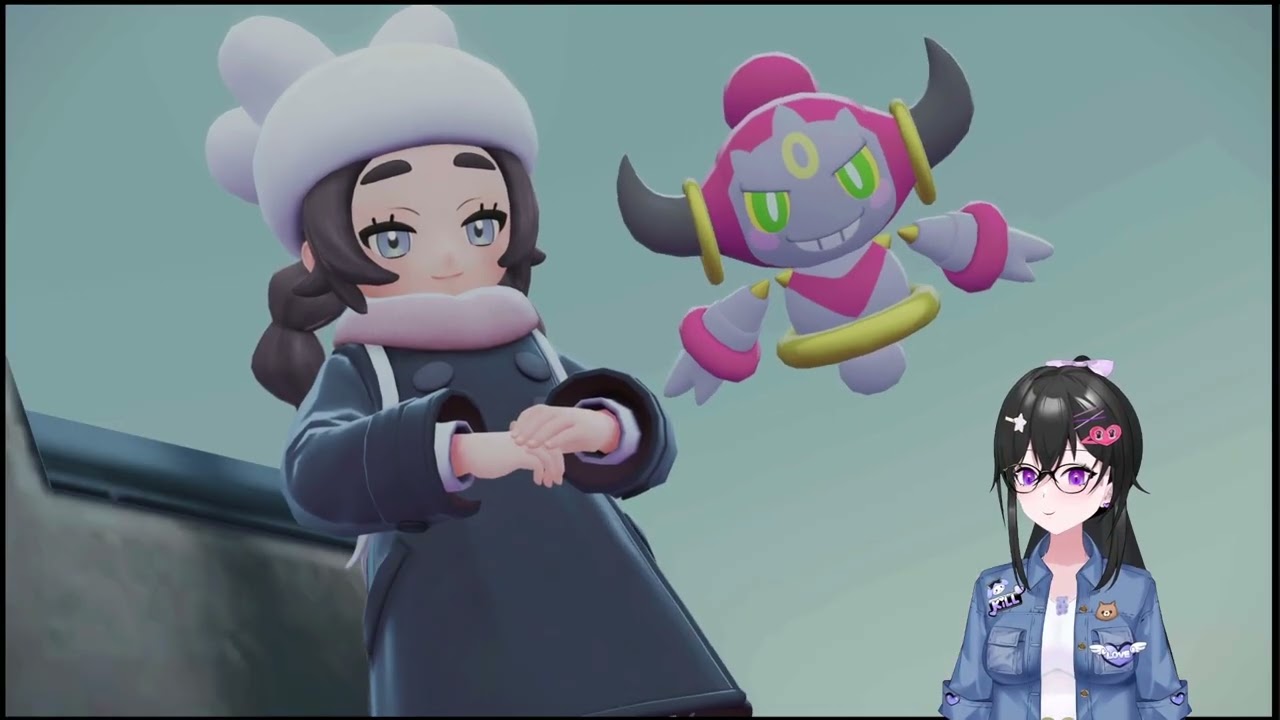 Hyperspace, I am inside you!! - Pokemon Legends: Z-A