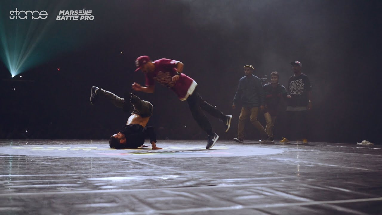 Arabic Flavor vs Brazil (Stil Contact) // .stance // Marseille Battle Pro 2016