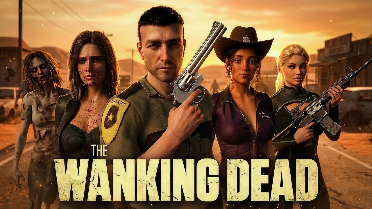 JOGO ZUMBI PARÓDIA DE THE WALKING DEAD EM PORTUGUÊS (Android|Pc)