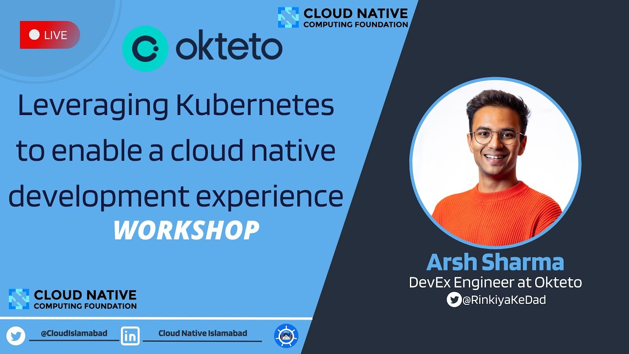 Leveraging Kubernetes to enable a cloud native development experience [Workshop]