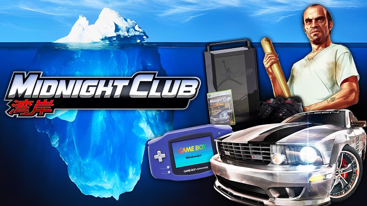 Wie tief geht der Midnight Club Eisberg?