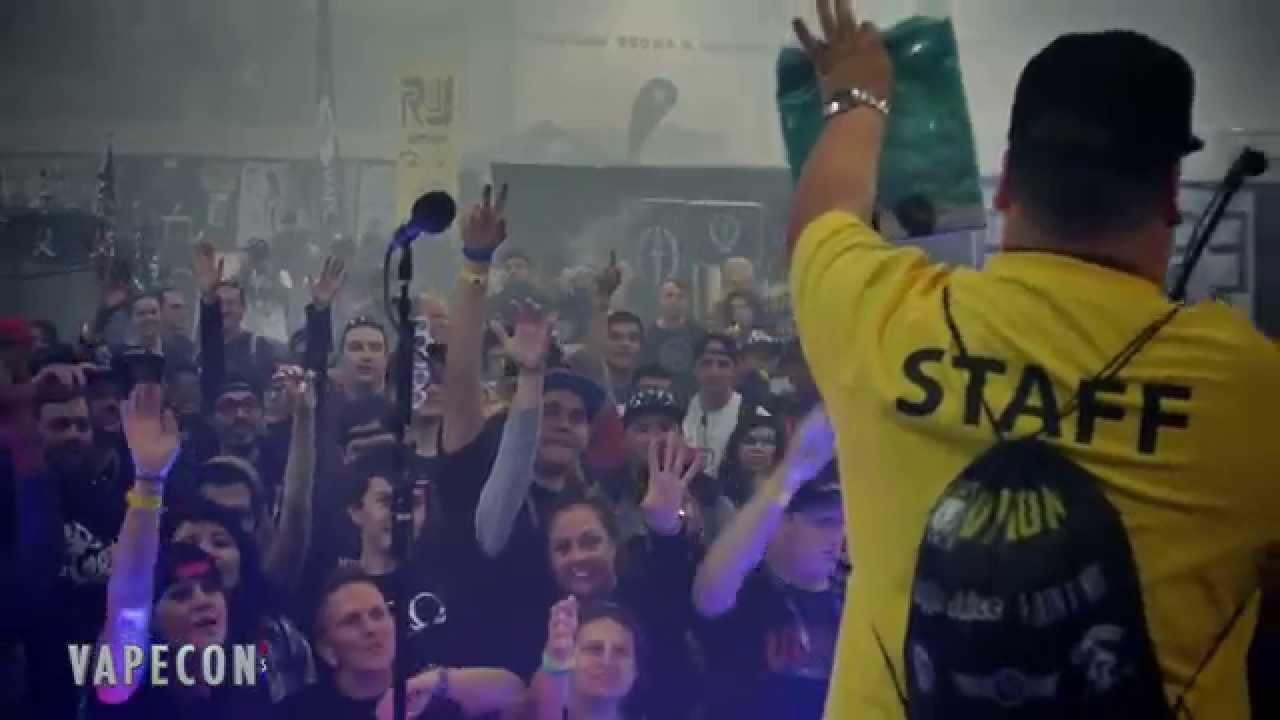 Vapecon USA Crowd and Fan Video