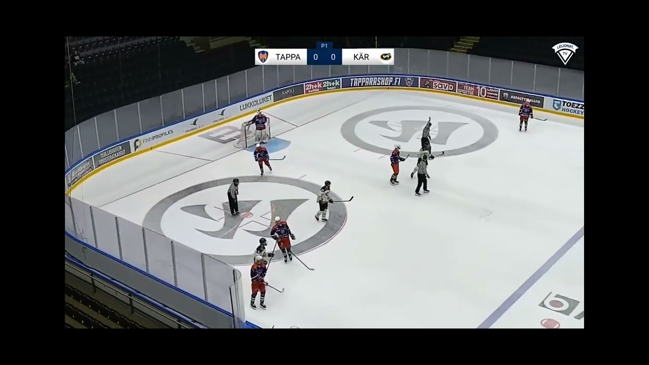 U18 SM: Hirve&auml; avoj&auml;&auml;n pommi kiekottomaan | Loukkaantuminen ja ulosajo