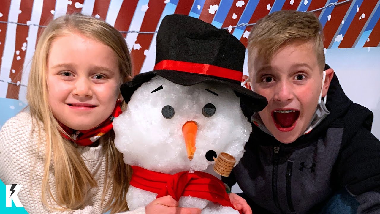 We Destroyed this Snowman (Family Christmas Adventure) K-City Family