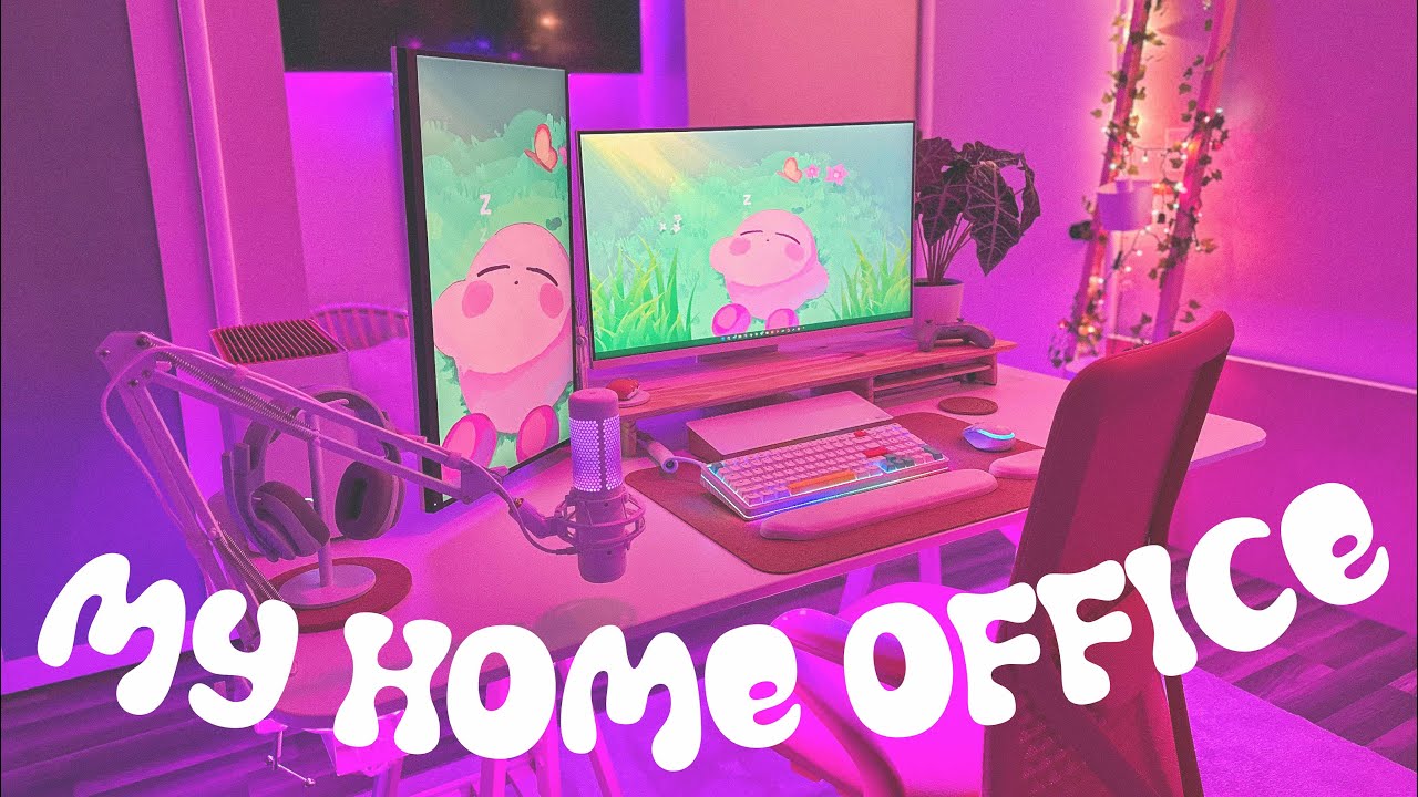 Cozy home office & desk tech | my top 10 favorite things!