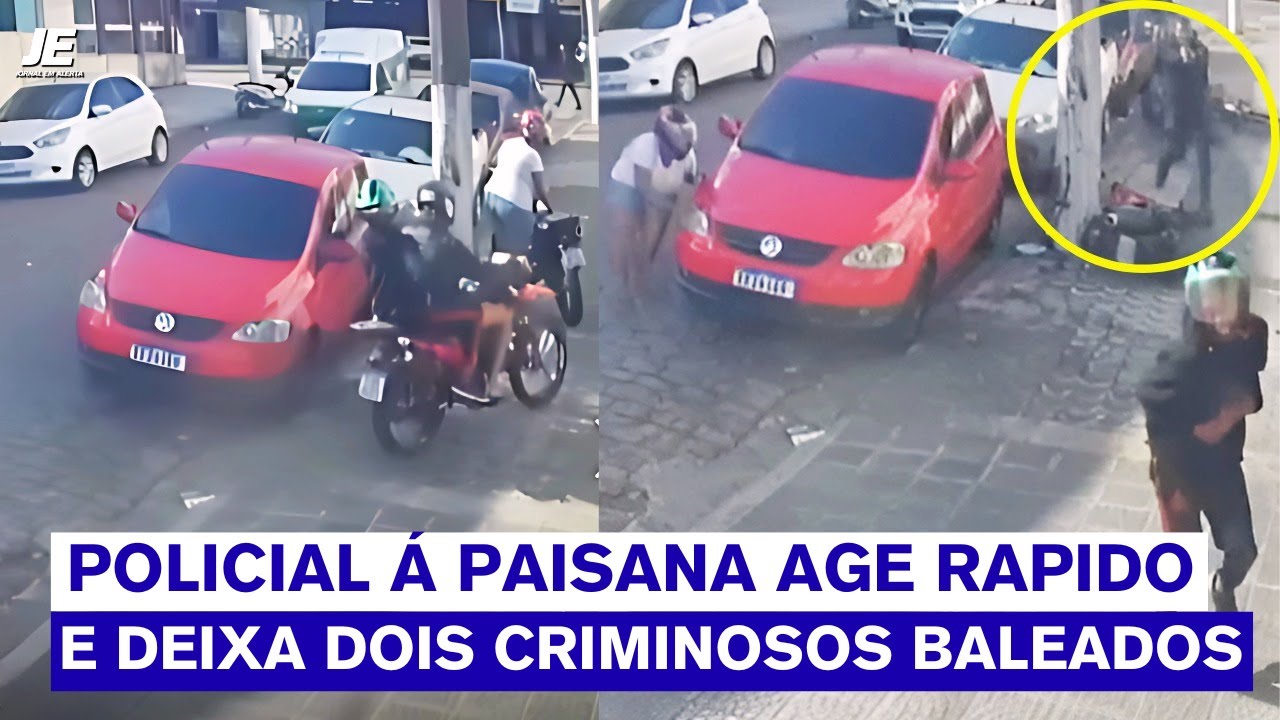 Assalto Interrompido por Policial à Paisana - Jornal em Alerta