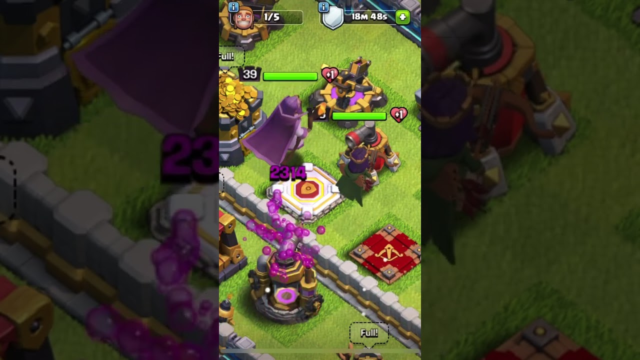 Grand warden max out TH12